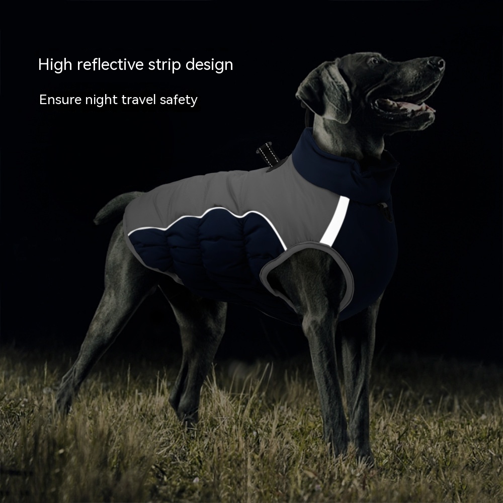 Large Dogs Warm Reflective Windproof Jacket