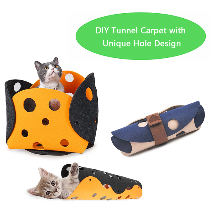 Kitten Nest Collapsible Tube House - Image 6