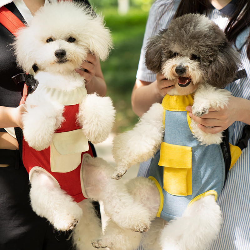 Puppy Outing Shoulder Portable Pet Backpack