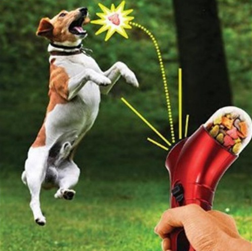 Puppy Toy Food Catapult Feeder