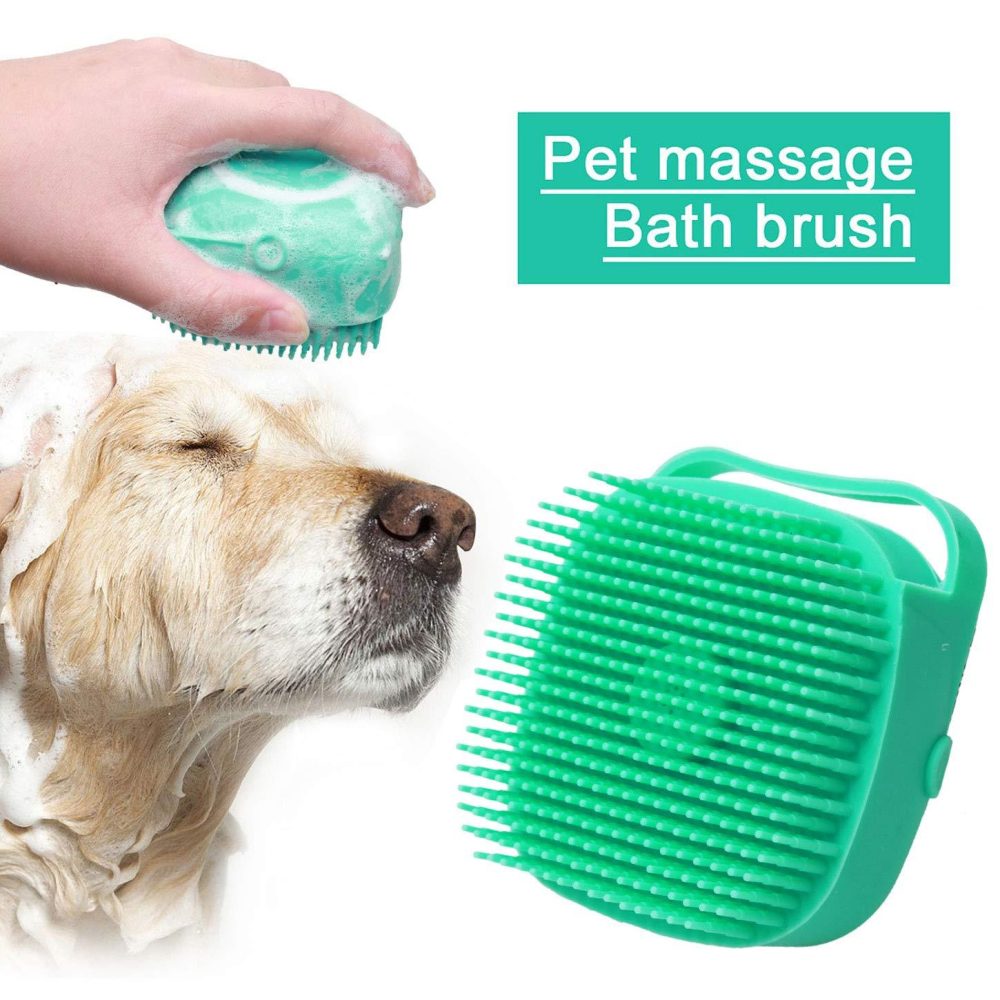 Puppy Shampoo Massager Brush