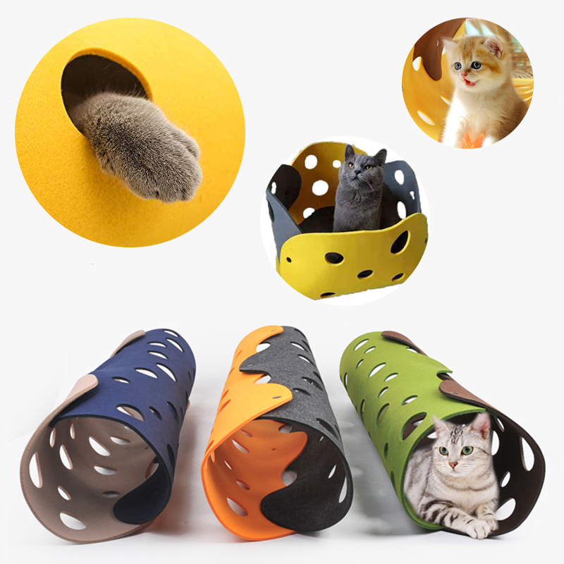 Kitten Nest Collapsible Tube House - Image 3