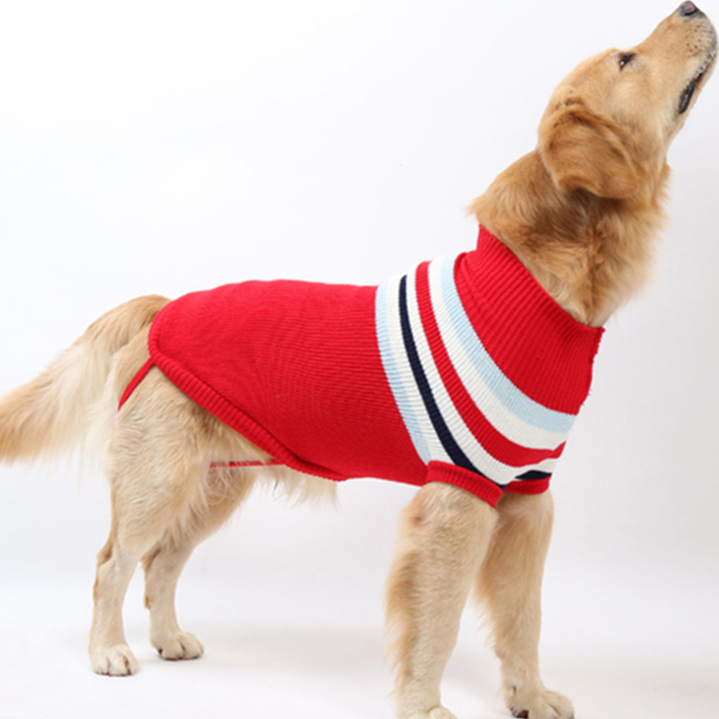 Puppy Stripe Sweater - Image 3