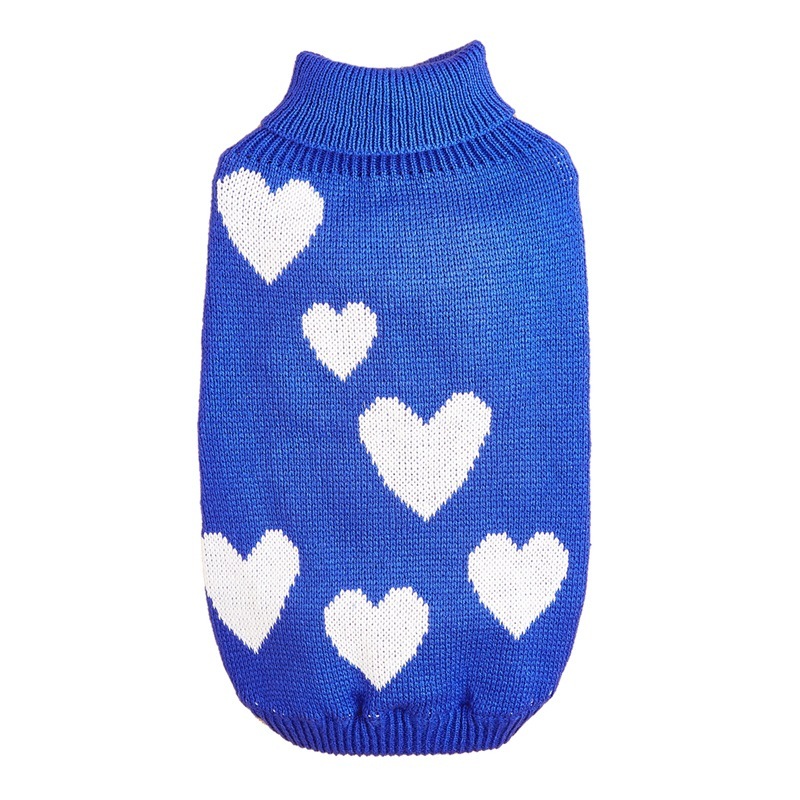 LoveHeart Puppy Knitted Sweater