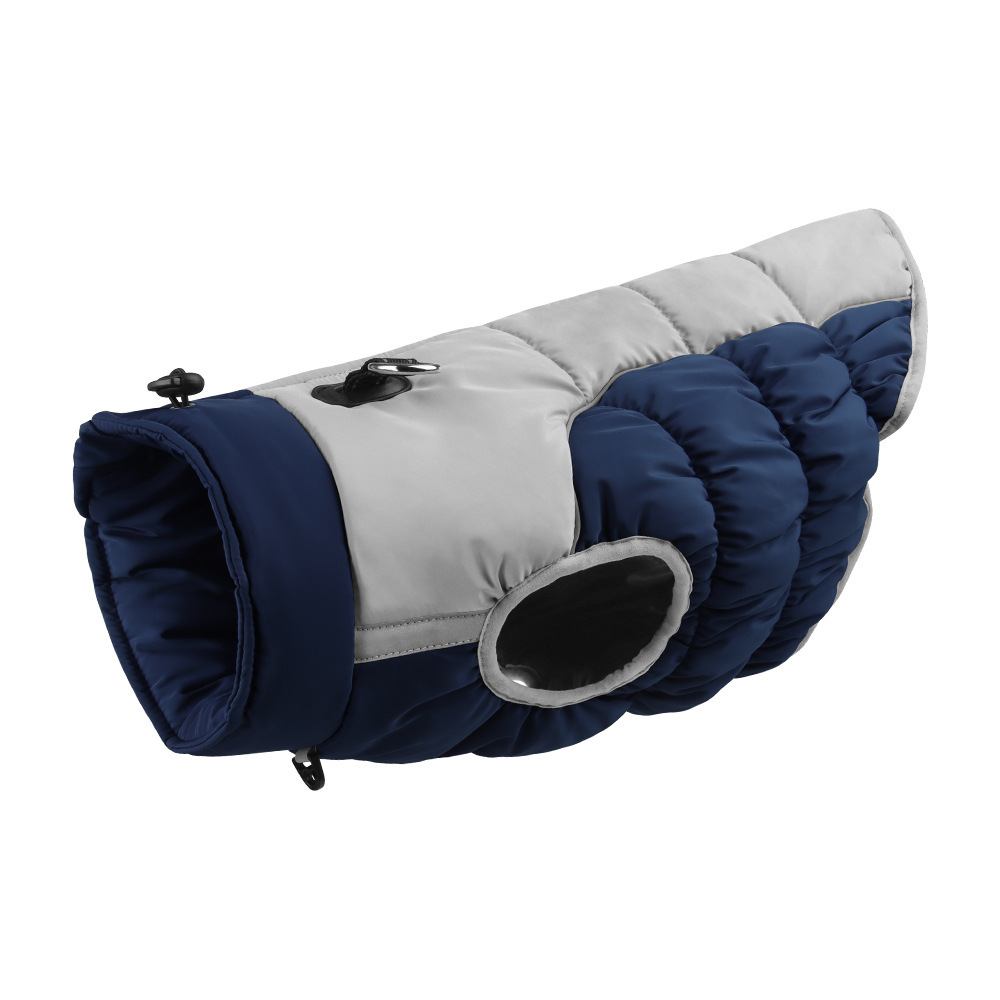 Large Dogs Warm Reflective Windproof Jacket - Image 3