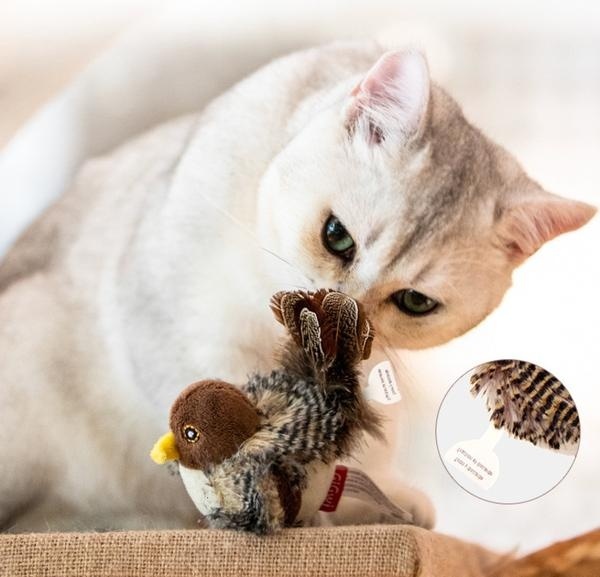 Vocal Prey Cat Toy