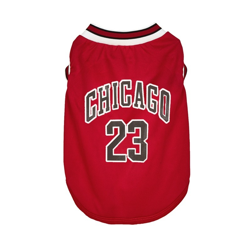 Pet Clothing Basketball Vest Clothes Dog - Image 3