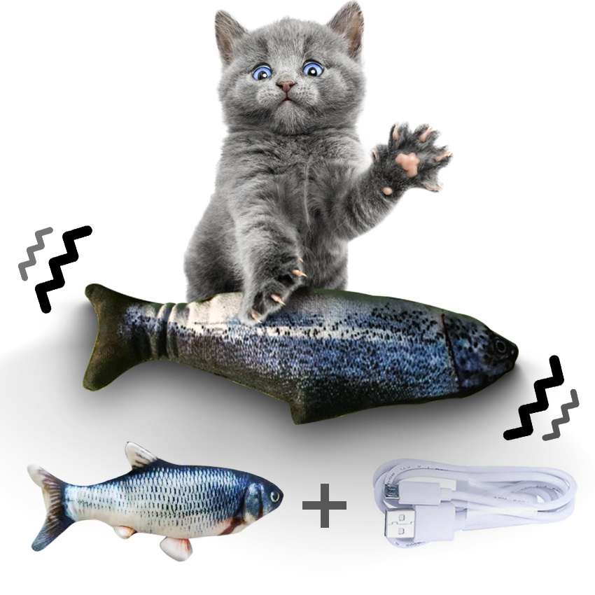 Electric Jumping Fish Simulation Electric Fish Toy