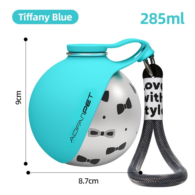 Outdoor Pet Stainless Steel Water Cup - Image 10