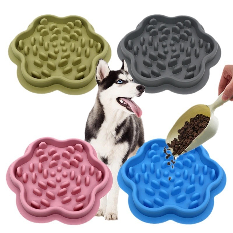 Silicone Slow-feeding Bowl