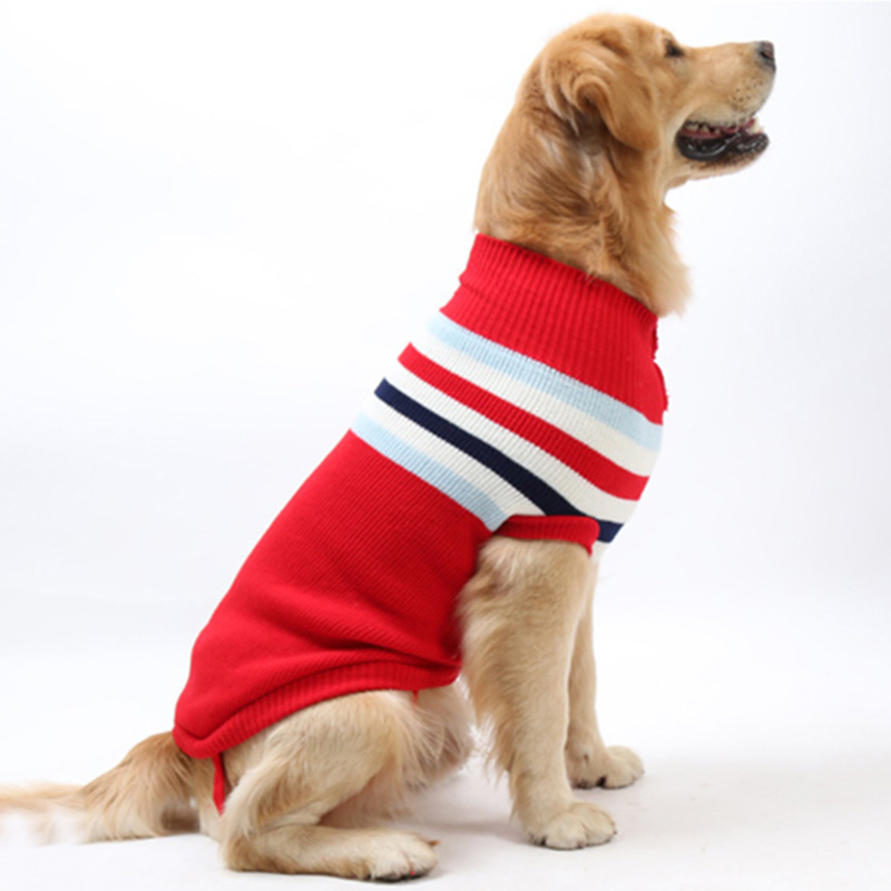 Puppy Stripe Sweater