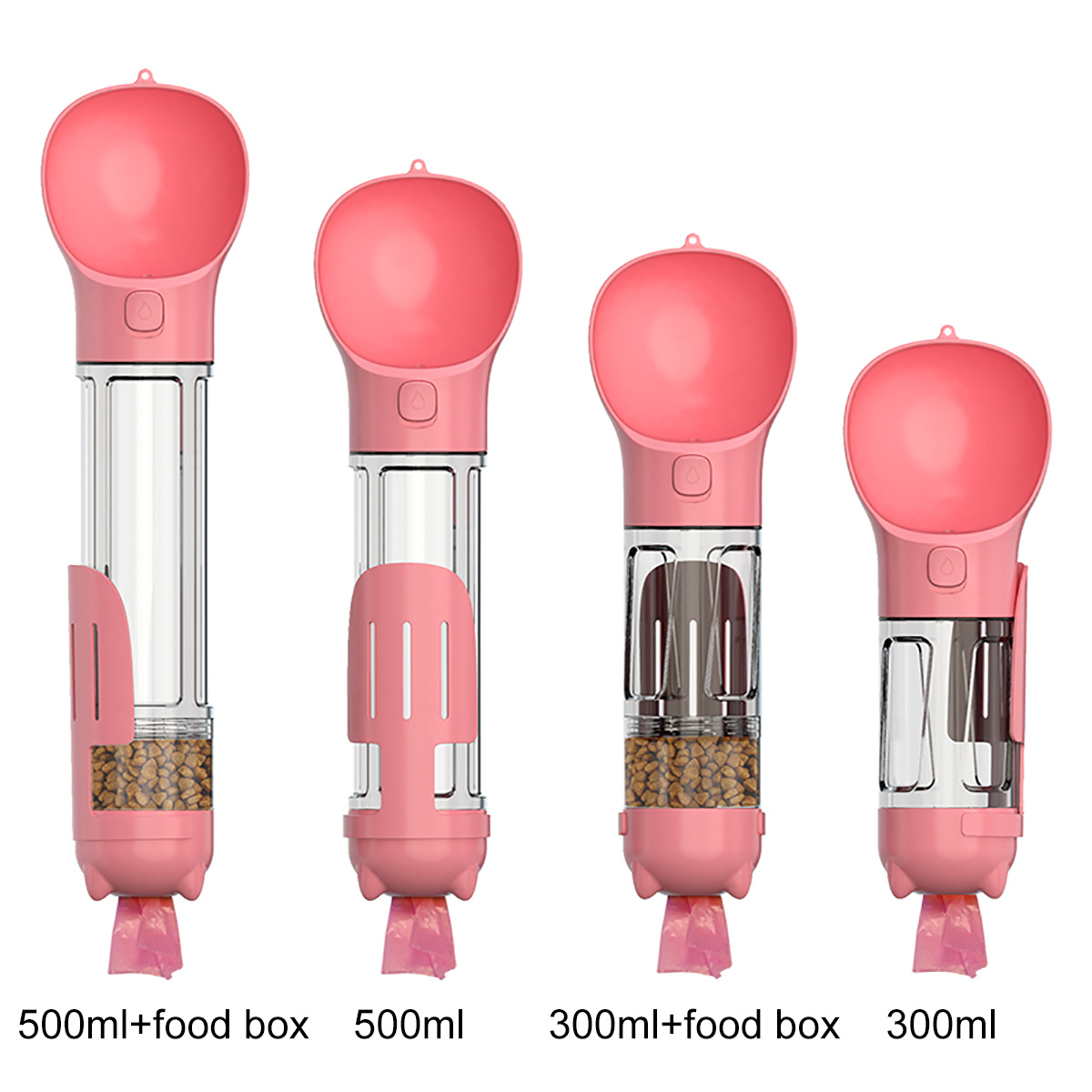 Pet Multi-functional Water Bottle - Image 2
