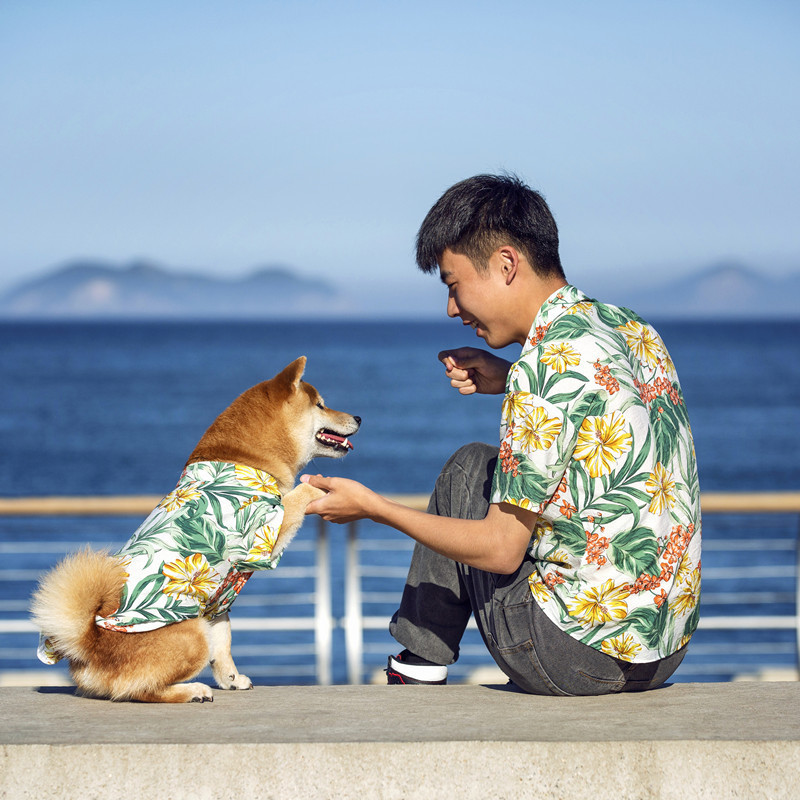 Beach Casual Parent-child Matching Outfit - Image 3