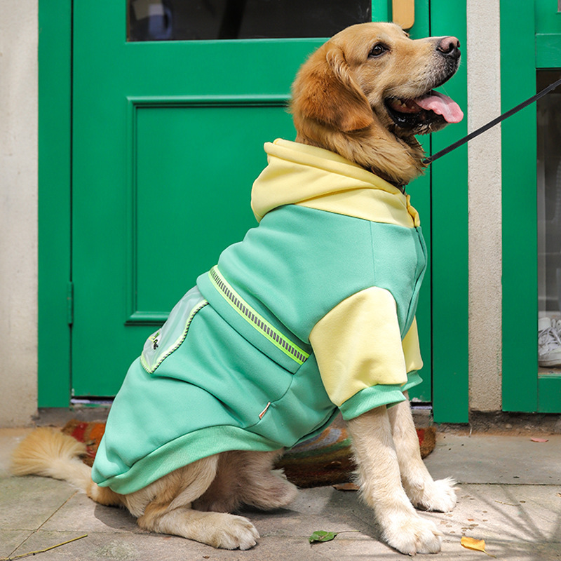Large Dog Hoodie Sweater