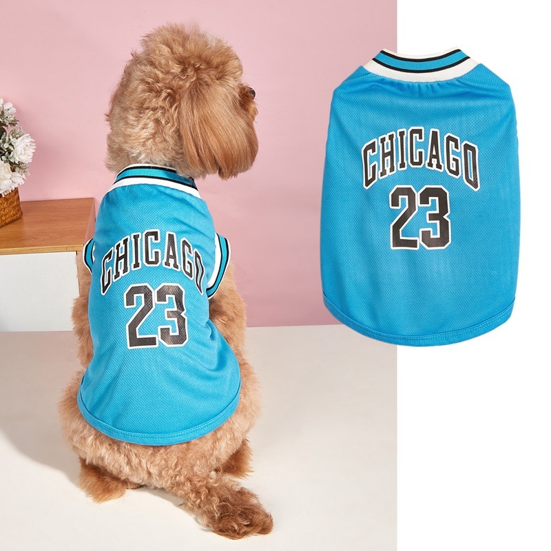 Pet Clothing Basketball Vest Clothes Dog - Image 6