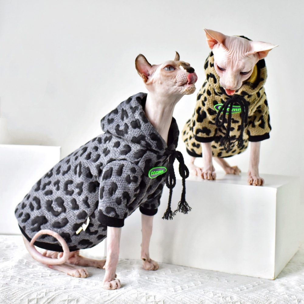 Light Cat Cotton Camouflage Sweater