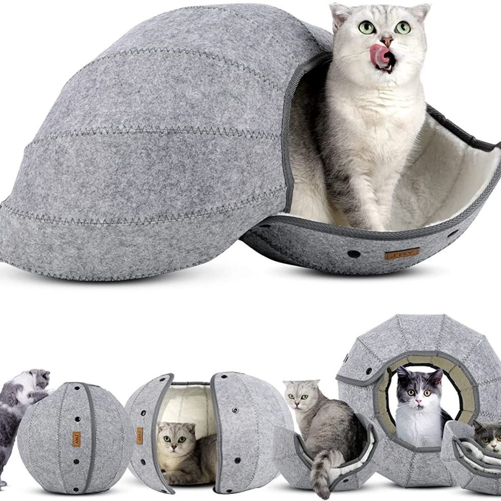 Cat Tunnel Foldable Indoor Cave