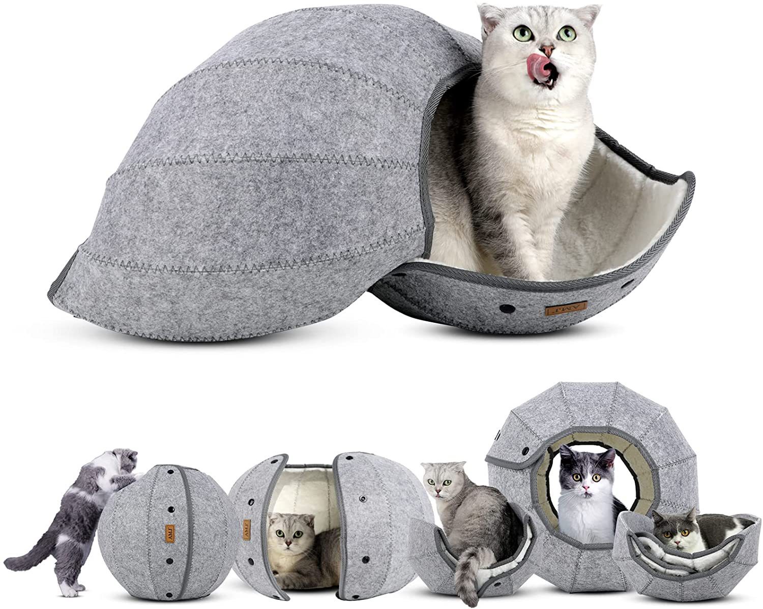 Cat Tunnel Foldable Indoor Cave