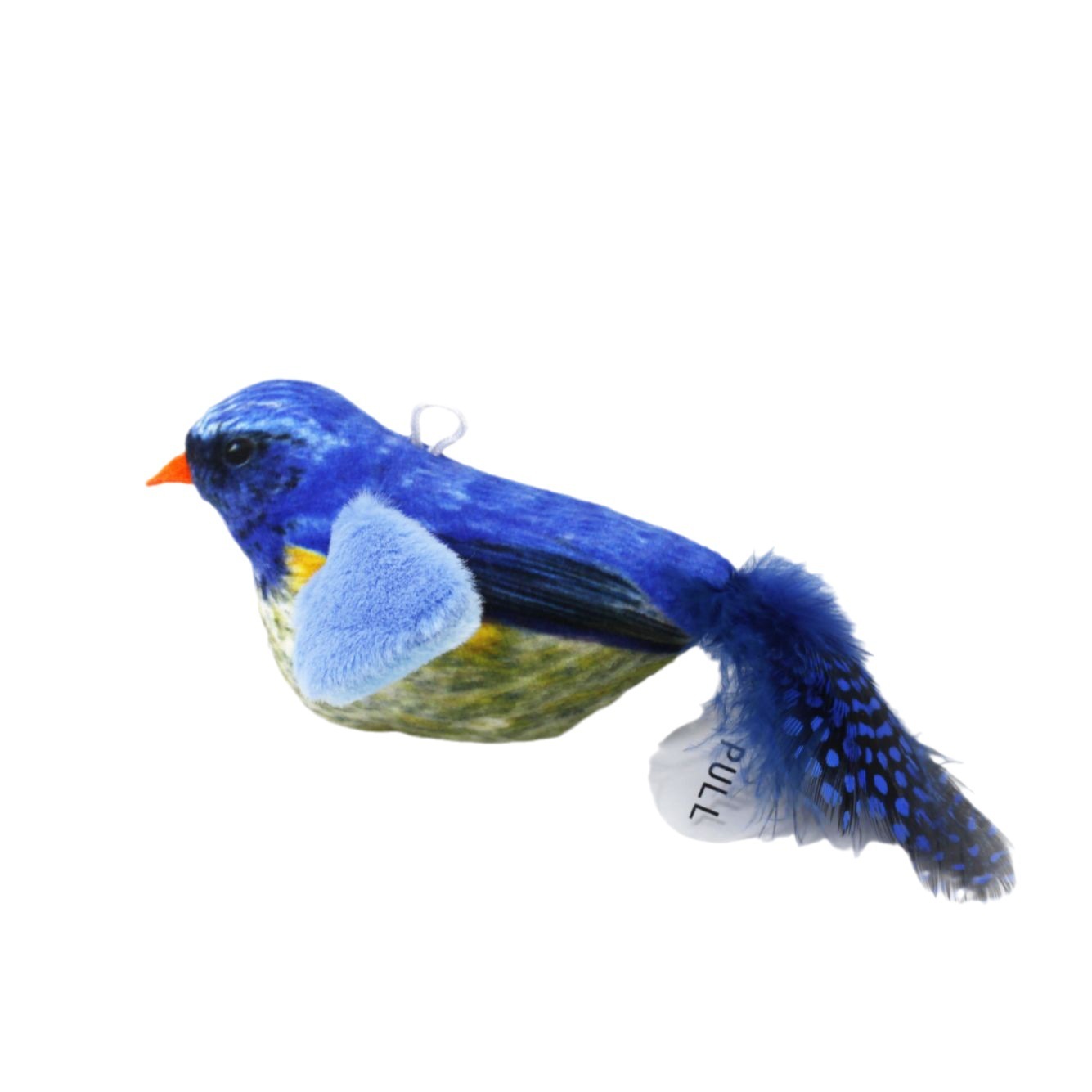 Relieving Stuffy Simulation Cat Bird Toy - Image 6