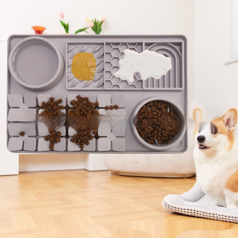Dog Slow Food Mat