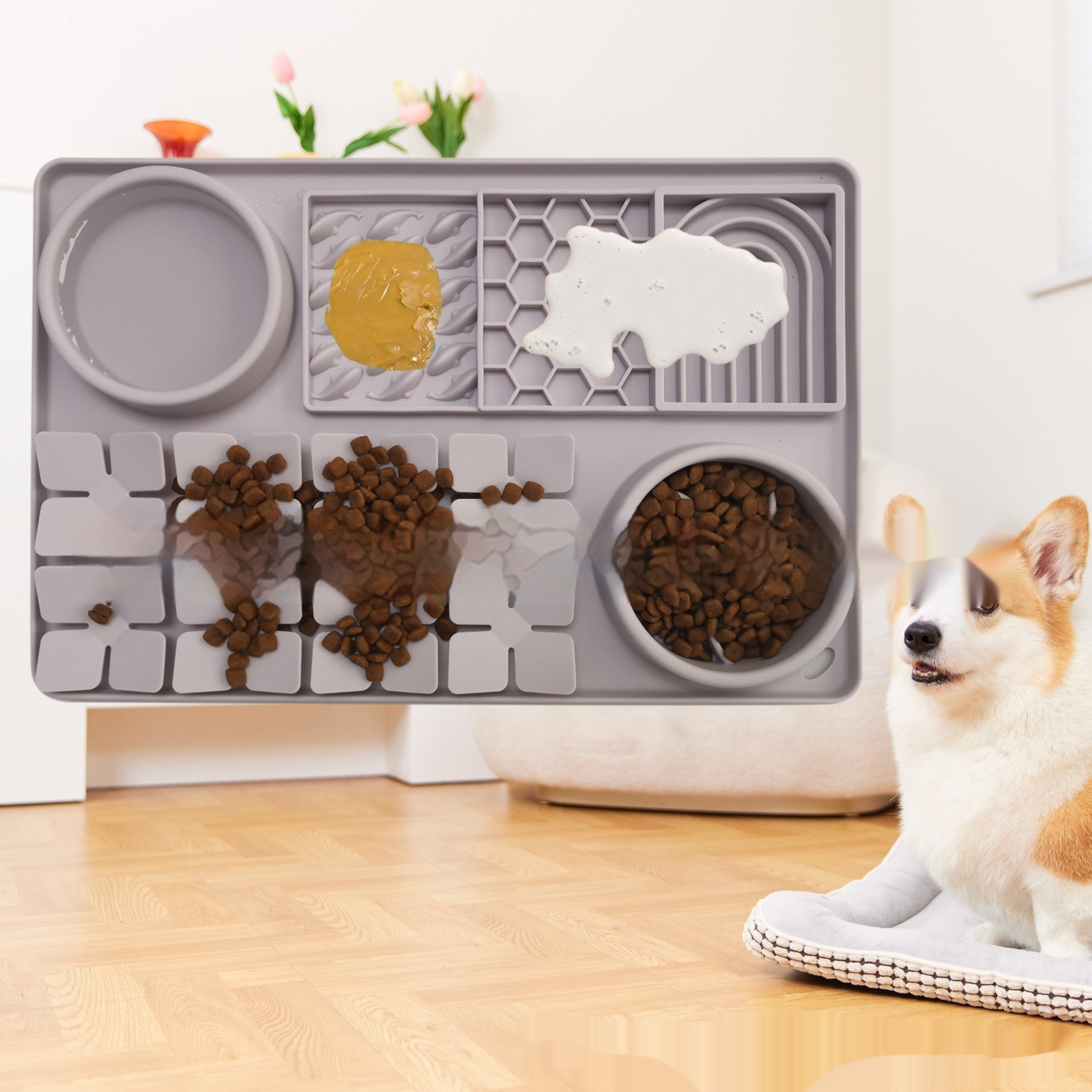 Dog Slow Food Mat
