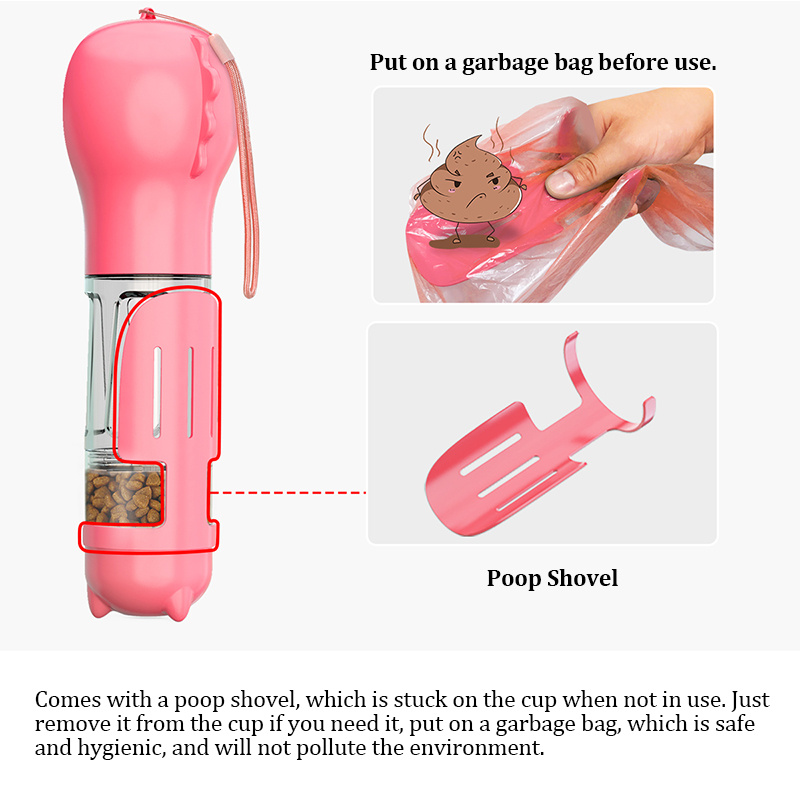 Pet Multi-functional Water Bottle - Image 7