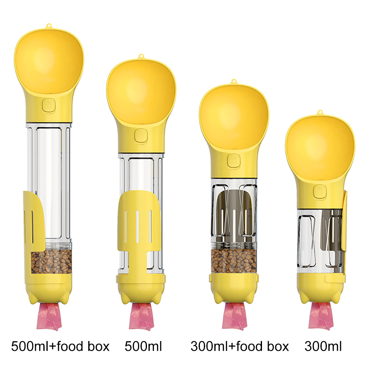 Pet Multi-functional Water Bottle - Image 4