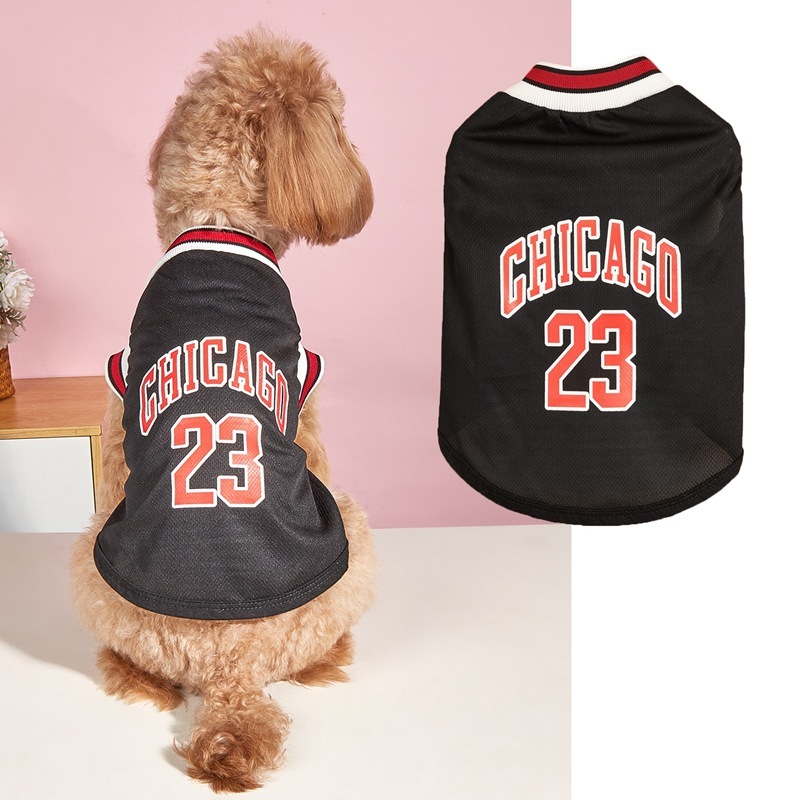 Pet Clothing Basketball Vest Clothes Dog - Image 5