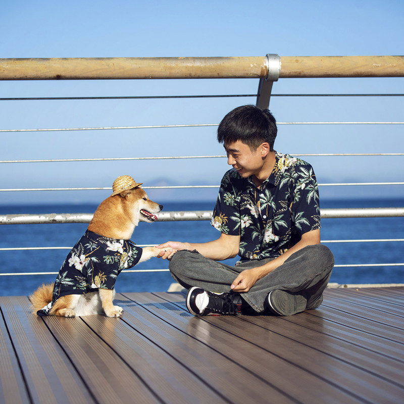 Beach Casual Parent-child Matching Outfit - Image 5