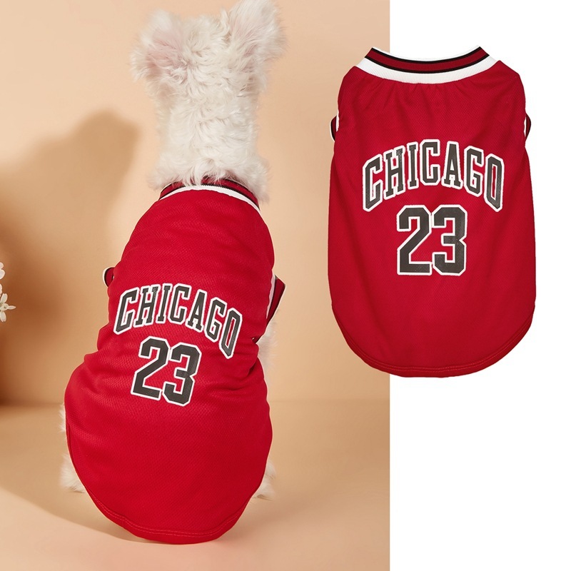 Pet Clothing Basketball Vest Clothes Dog - Image 8