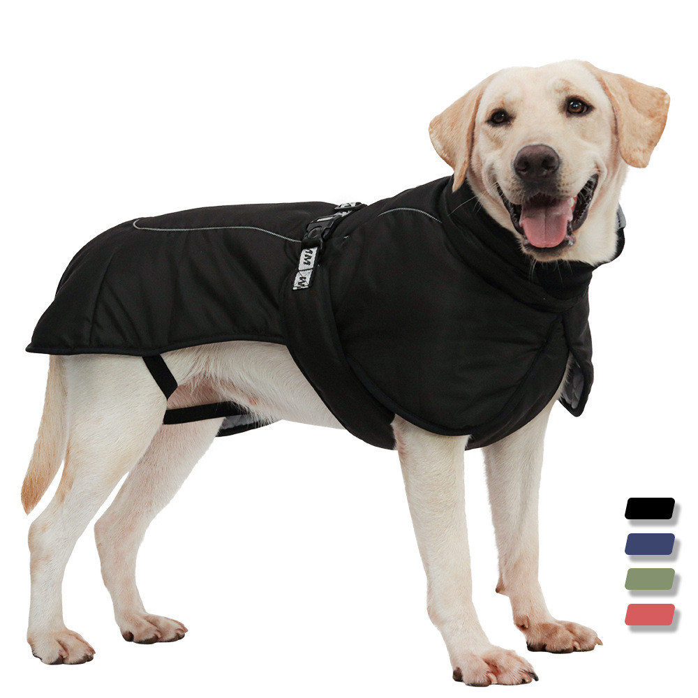 Cloak Thickened Warm Puppy Vest