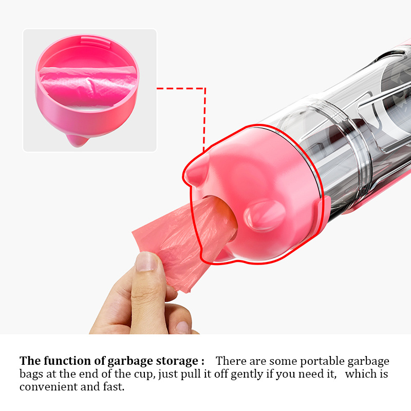 Pet Multi-functional Water Bottle - Image 6